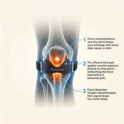 ReluvaCare® Targeted Knee Relief