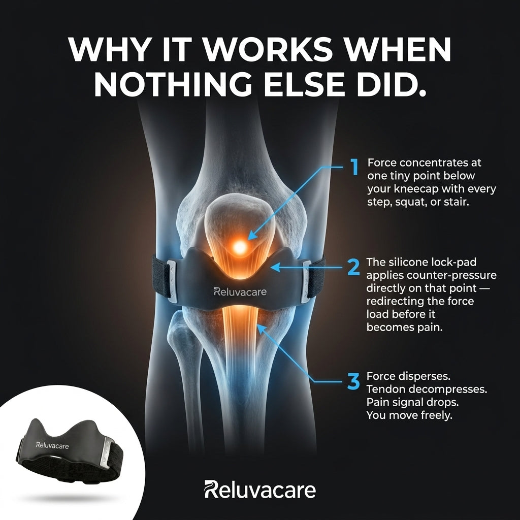 Reluvacare professional knee support