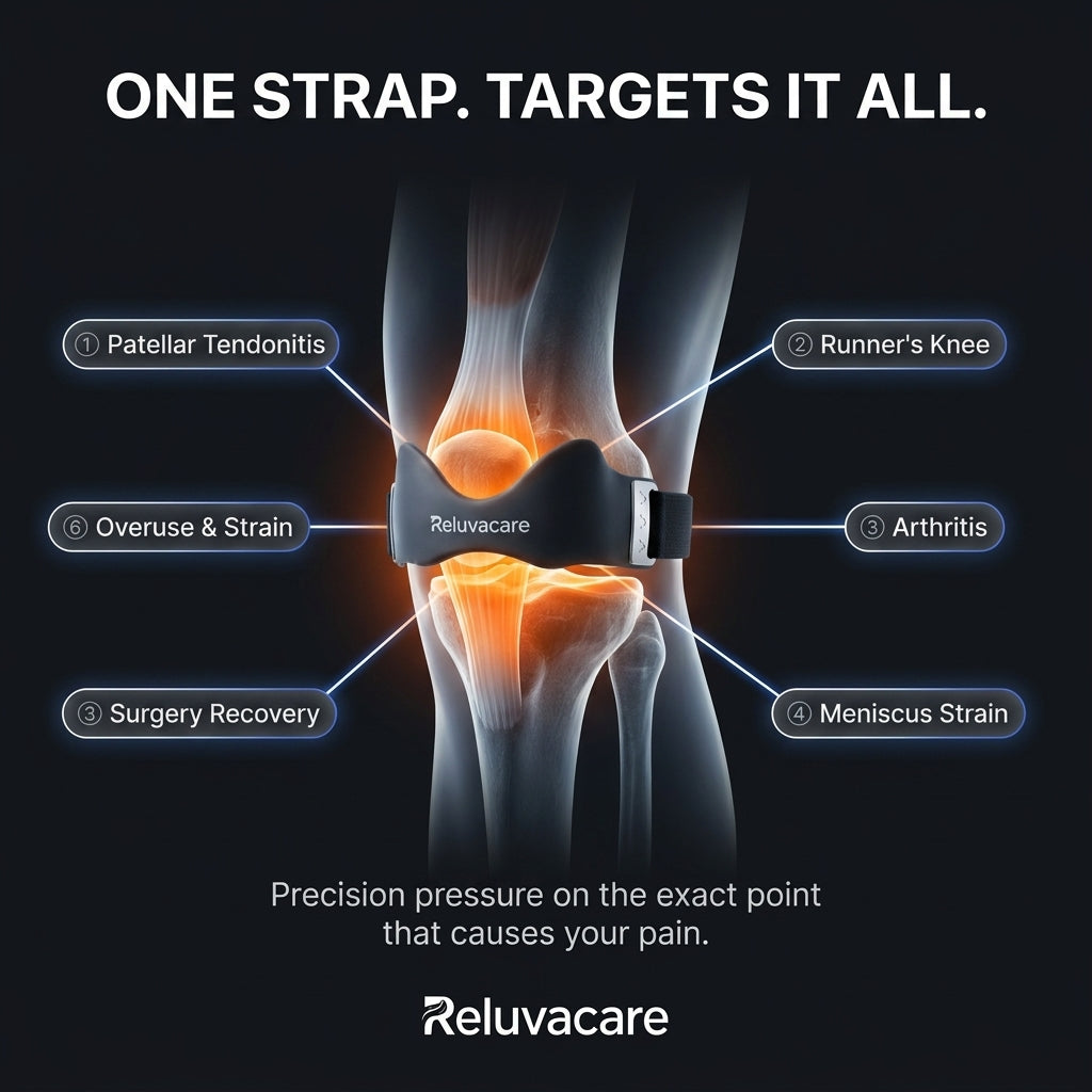 Reluvacare professional knee support