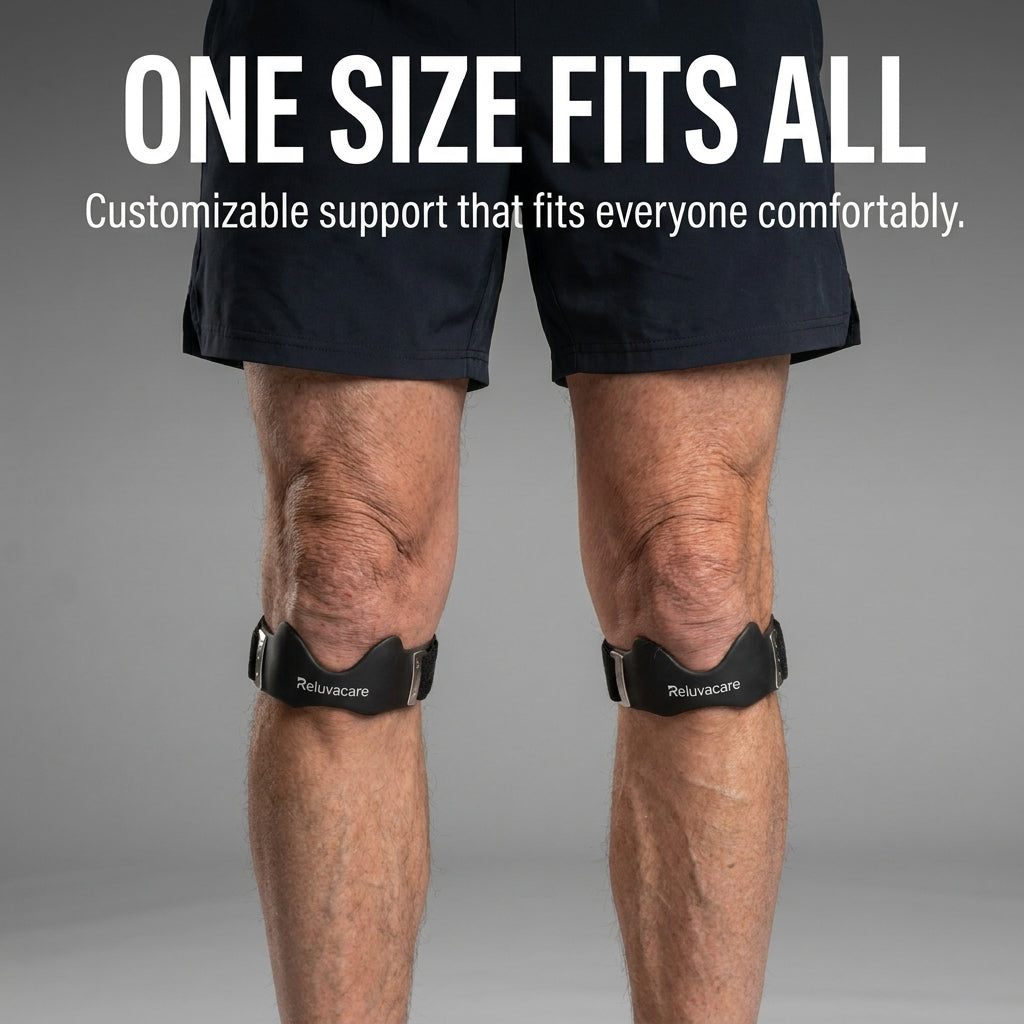Reluvacare professional knee support